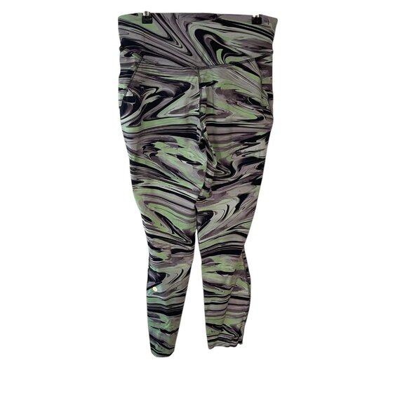 Lululemon Base Pace HR Tight 25” Size 10 High-Rise Leggings Mysty Glade Nulux - Picture 8 of 12